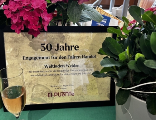Happy Birthday Weltladen Weiden
