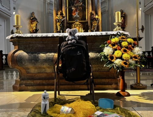 Anfangsgottesdienst: „Gott segne den Anfang“