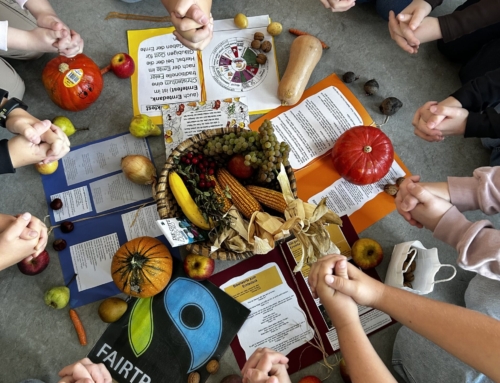 Erntedank, Fairtrade und ein großes Dankeschön