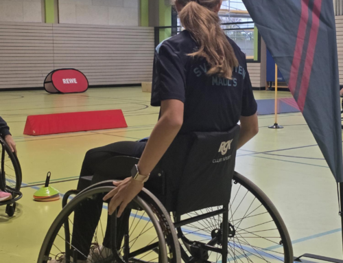 Gemeinsam Sport erleben: Das Inklusionsmobil zu Gast an der Lobkowitz-Realschule